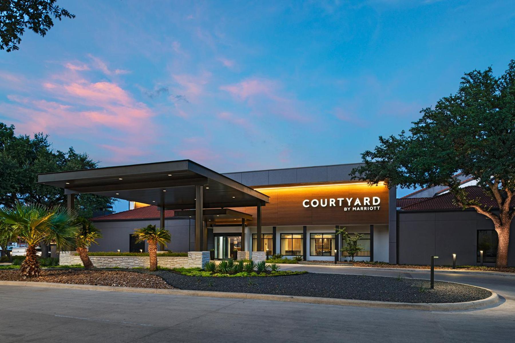 Courtyard By Marriott San Antonio Downtown Hotel Exterior foto