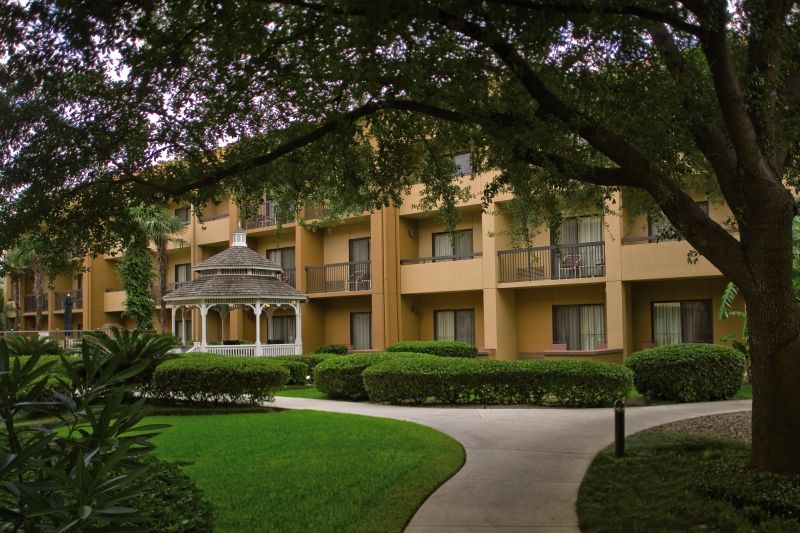 Hotel Courtyard By Marriott San Antonio Downtown Exterior foto